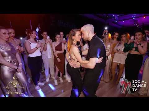 Melvin y Gatica - Bachata social dancing | Istanbul World Dance Congress 2025