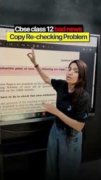 CBSE Class 12 Photocopy and Re-evaluation Process #class12result #class12 #infinitylearn