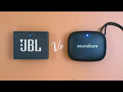 Soundcore Icon Mini vs JBL Go