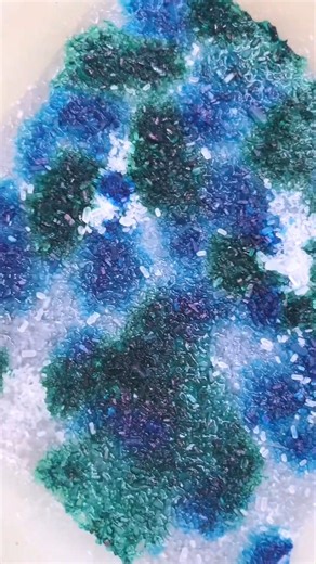 12K views · 156 reactions | Hit "watched video" for a full tutorial. Salt in Epoxy. Don't miss out – follow for your daily dose of creative inspiration!  #DIYMagic #CraftyCreations | LittleLee and Rose | Facebook