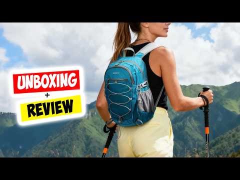 This 15L Foldable Backpack is a Game Changer