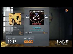 Rocksmith PS3 Gameplay System of A Down and Deftones