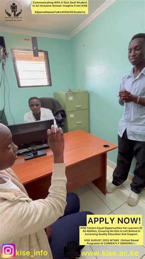 Inclusión Educativa para Estudiantes Sordos en KISE