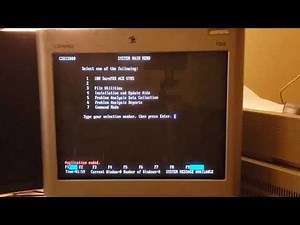 Starting up a 4690 Controller in Classic Mode