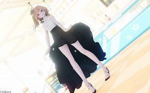 MMD 恋爱咖啡厅 Love Cafeteria _4K_60fps
