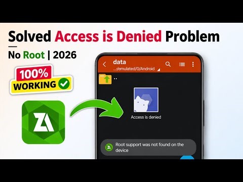 Android/data Folder Blocked? This Works (2026) ✅