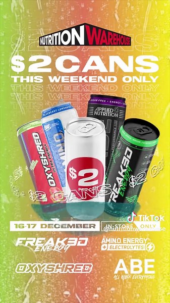 Nutrition Warehouse on TikTok