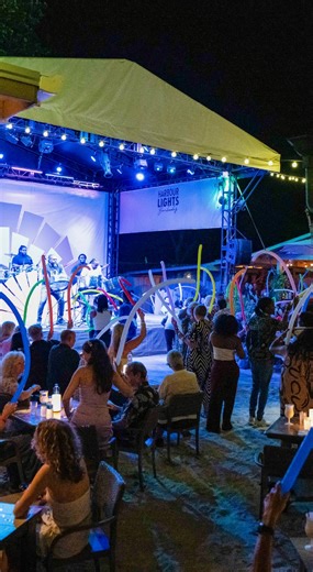 Harbour Lights is the spot to experience something truly different. Fantastic flavours, a beachfront setting, and a relaxed vibe that keeps you coming back for more. Book now at the link below: https://harbourlightsbarbados.com/dinner #HarbourLightsBarbados #Barbados #BarbadosBeach #Travel #VisitBarbados #HarbourLightsDinnerShow #ThisMustBeThePlace #BeachExtravaganza | Harbour Lights Beach Bar & Dinner Show