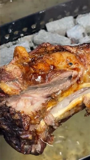 Slow-Roasted Lamb Neck with Crispy Golden Fat