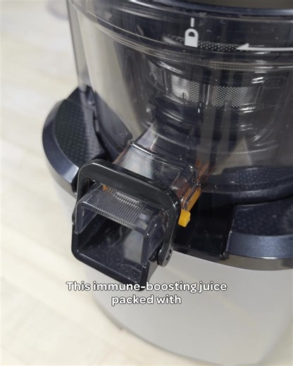 Make healthy living easier than ever with the AUTO10 juicer that can make cold-pressed juices, nut milks, sorbets, smoothies and more. Shop now! 🎥: @vegscratchkitchen | Kuvings USA