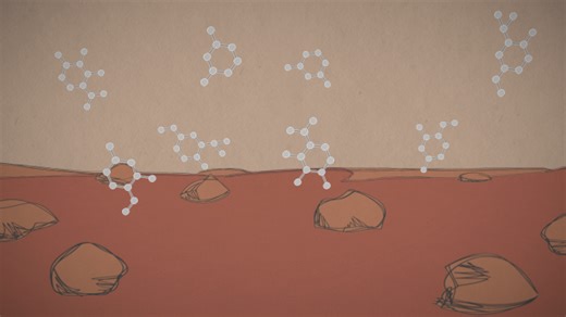 Mars in a Minute: Why is Curiosity Looking for Organics? - NASA Science