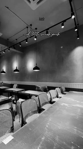 Kita belanja siket sneak peek Loaf Adam Cafe dekat korang semua 🫣 Adam nak tanya, korang sudi tak datang opening nanti?🥹 #theonlyLOAFyouNEED #fyp #cafe #pastry #cafejb #pastryart