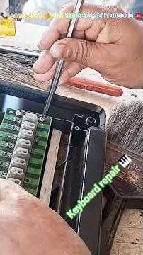 Yamaha Keyboard Repair Service | Deepika Musical Shop #keyboardrepair