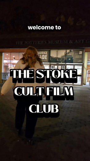 STOKE CULT FILM CLUB 🎬🍿 Every month on a Friday night, you can immerse yourself in a classic from cinema history, in the unbeatable atmosphere of the Potteries Museum & Art Gallery. The team of volunteers with a passion for film, who work so incredibly hard and have turned this small idea into a huge, city wide fan following. It's truly a gem of the City Centre and we can't wait for next one in February! https://www.stokemuseums.org.uk/pmag/stoke-cult-film-club/ #film #cinema #stokeontrent #mu