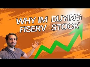 WHY IM BUYING FISERV STOCK!