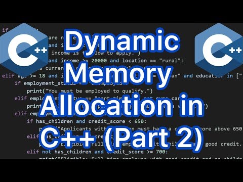 How to work with dynamic memory allocation in C++ (Part 2)?