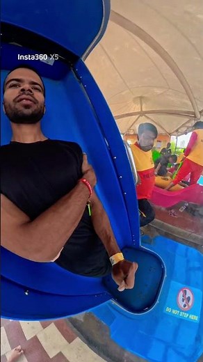 mumbai ka best waterpark DropNDown bodyslide#Waterpark #Aasif_Adventures #Waterparkfun #slide#shorts