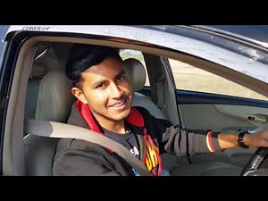 CAR CHALANA SEEKH RAHA HOON | VLOG