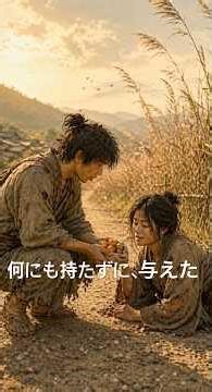 たった一本の藁が、人生を変えました #日本昔話 #心に響く話#優しさ#因果応報#人生の教え