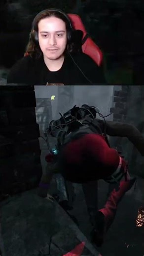 Professional use of a fog vial. #fail #gaming #dbd #deadbydaylight #survivor