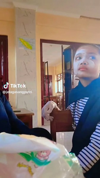 persiapan FLS3N 2025 Pantomim make up pantomim #pantomim #fls3n #fls3npantomim2025 #makeuppantomim