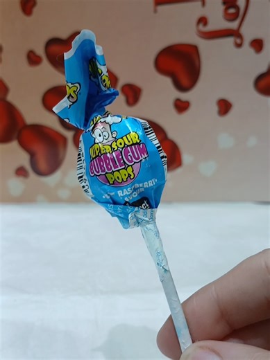 Raspberry Lollipop Unboxing and ASMR Experience