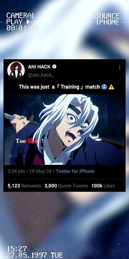 「 Tengen vs Tanjiro 」intense fight 🥶📢⚠️ ll #demonslayer #anime #demonslayerseason4 #infinitycastle