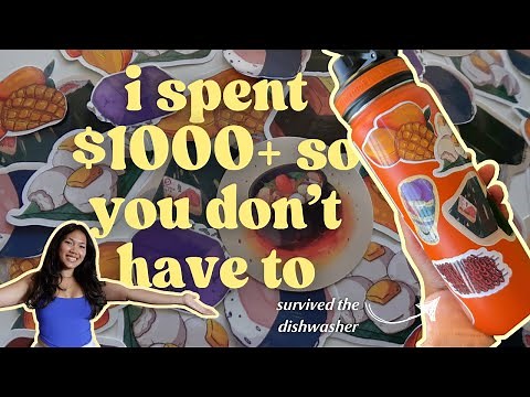 How I Make Waterproof Stickers At Home: Money Saving Tips
