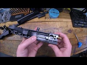 Ruger PC Carbine Disassembly