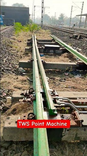 TWS Point Machine — the silent force that keeps every track movement precise and safe.