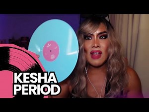 Kitti Rose Vinyl Review 💅 Kesha – PERIOD (Vinyl Unboxing + Honest Review)
