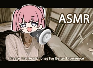 ASMR 狠狠地舔耳朵 Intense Ear Licking 💙不说话 No Talk