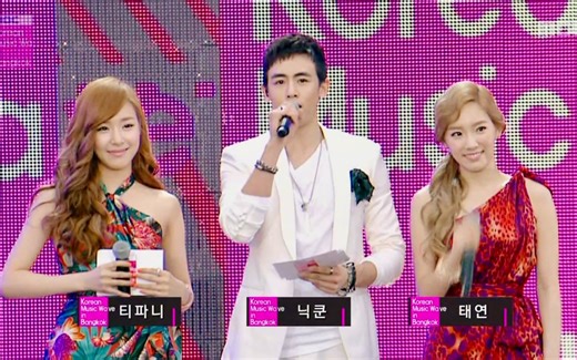 【1080P】曼谷TVXQ/2PM/IU/Kara/T-ARA/SHINee120428