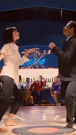classicrockforlife_ (backup) | Uma Thurman and John Travolta dance to Chuck Berry‘s "You Never Can Tell“. From the movie "Pulp Fiction“ • • • #pulpfiction... | Instagram