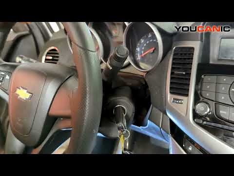2008-2016 Chevrolet Cruze - How to Remove Stuck Key due to Car not Starting