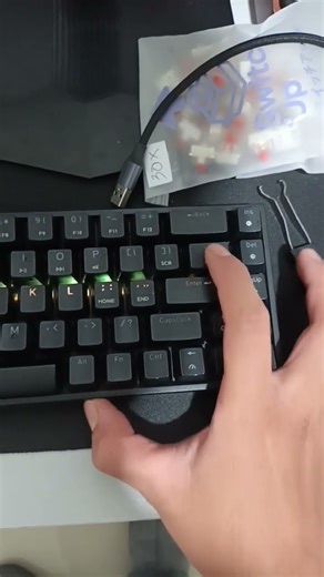 NGETES SWITCH CLICKY KAILH BOX V2 #mechanicalkeyboard #keyboardswitches #clickykeyboard