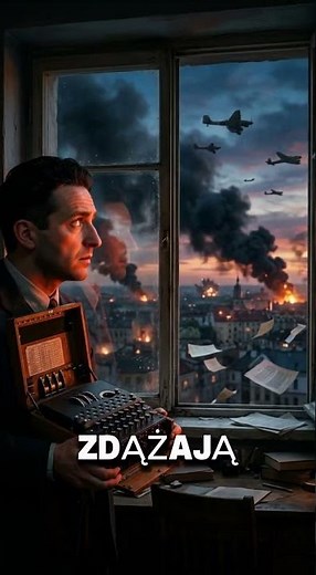 JAK POLACY ZŁAMALI KOD ENIGMY! 😱 #historia #fakty #polska