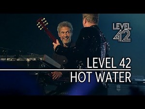 Level 42 - Hot Water (Live at Leverkusener Jazztagen - 2022) 4K