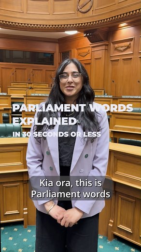 3.1K views · 36 reactions | It’s New Word Wednesday! Today’s word is debate, a key part of how decisions are made in Parliament. | New Zealand Parliament | Facebook
