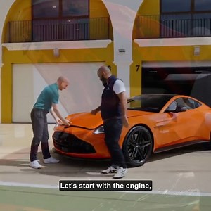 New Aston Martin Vantage tech chat | Chris Harris on Cars