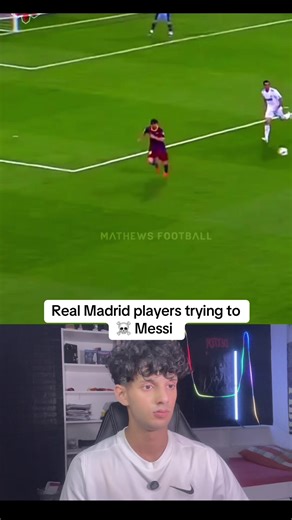 What the hell was Real Madrid doing to Messi #legacymx #football ##messi #realmadrid