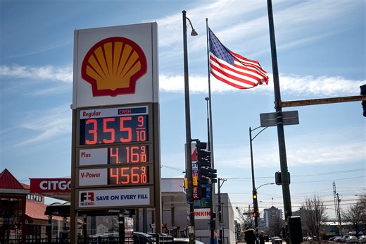 Where gas prices jumped the most this week
