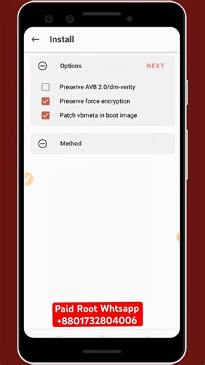 #magisk boot.img root Android