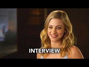Riverdale (The CW) Lili Reinhart Interview HD