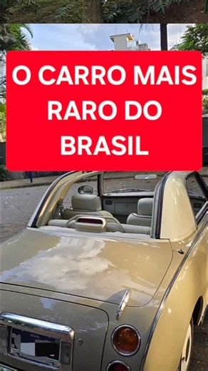 Lucas Torres - Carro Chefe | Nissan Figaro! AVALIAÇÃO COMPLETA LÁ NO CANAL CARRO CHEFE 😁 #carrochefe #nissan #jdm | Instagram