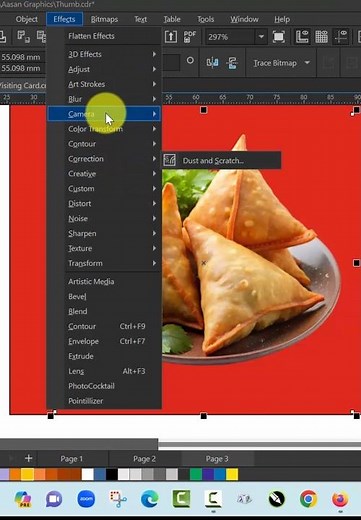 Feather Effect in CorelDraw