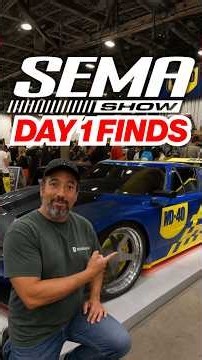 10 Garage & Auto Products at SEMA Day 1