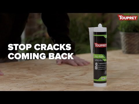 Stop Cracks From Coming Back | Toupret Fill-Flex