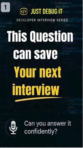 Stop Making This Angular Mistake in Interviews #angular #webdev #programming
