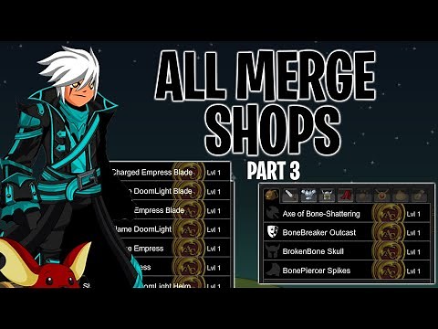 AQW All Best Merge Shops (Part 3) | Free Player - AC Tagged - Member
